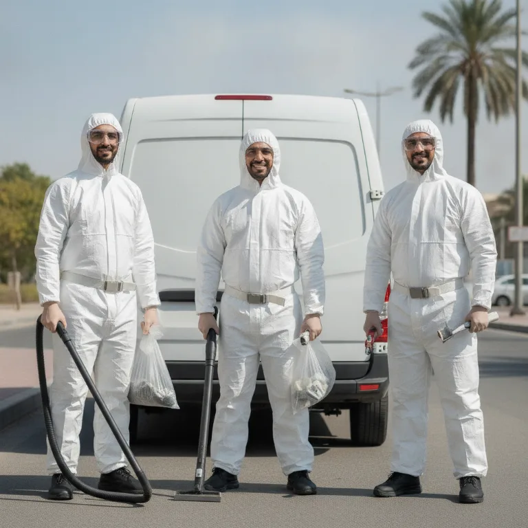Asbestos Removal team in Dubai Marina